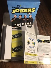Impractical Jokers The Game:Wilder Toys Fun Card Game True TV 2020