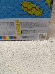 Avalon Hill Flat Top 1981 WWII Carrier Battles UNPUNCHED Complete Game 8930