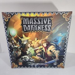 Massive Darkness Season 1 Core Box Base Fantasy Dungeon Board Game CMON Complete