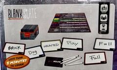Family Board Game Party Game Blank Slate USAopoly Ages 8 and Over
