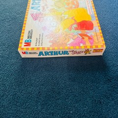 Arthur Goes to the Library Milton Bradley 1996 Kids Book Matching Game 100%