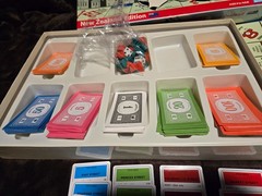 Vintage 2000 Monopoly NEW ZEALAND EDITION Board Games SUPER Rare Hasbro