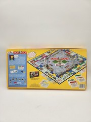 The SIMPSONS Monopoly “Welcome To Springfield” Board Game 2001 100% Complete