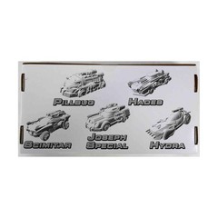 SJG Board Game Miniatures Set 1 New
