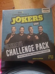 Tru TV Impractical Jokers Game, Ultimate Challenge Pack. Board Game