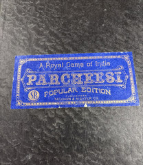 Selchow & Righter Vintage Parcheesi Popular Edition A Royal Game Of India No Box