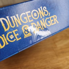 Dungeons Dice & Danger Board Game Alea Richard Garfield NEW SEALED