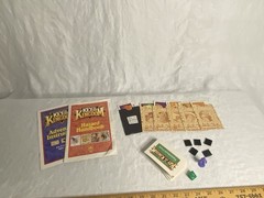 Vintage Key to the Kingdom Board Game Golden (1992) Fantasy Adventure