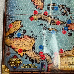VTG 2006 Sea Rover Board Game 2.0 Edition History in Action Pirate Strategy READ