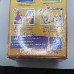 Blurt! Word Race Game Educational Insights NEW Sealed Family Party Game Fast Fun