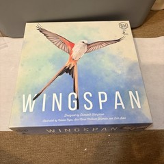 Wingspan 2019 Stonemaier Games Bird WATCHING Board Game – Complete Light Play