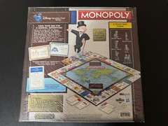 Disney Vacation Club Edition Monopoly SUPER RARE SEALED NEW IN BOX