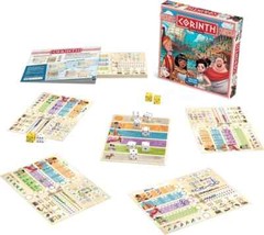 ⚱️🐐NIS Corinth Roll & Write Game – Be Number One in Mediterranean Trade!