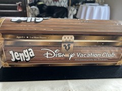DISNEY VACATION CLUB Jenga PIRATES OF THE CARIBBEAN Edition Used/incomplete