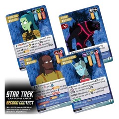 Star Trek: Captain’s Chair Second Contact – Deck Building Game Expansion