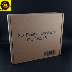Zombicide: Green Horde – 3D Plastic Obstacles (GUF-KS18) (NIB) – #170485 – Bl…