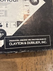 RARE Private Equity “Deal Toy” Satire Board Game Nonconcur IBM Leverage Buyout