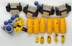 2005 Hasbro B Daman Zero System 10 Game Tournament Set 98062 Battlefield READ