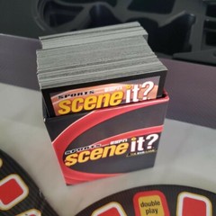 Sports – ESPN Scene It The DVD Board Game