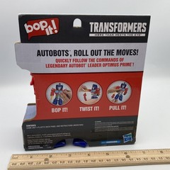 Bop It! Optimus Prime Transformer Edition Game Kids Collectors Toy NIB