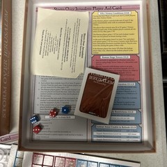 STORM OVER JERUSALEM THE ROMAN SEIGE – MMP – UNPUNCHED!!!