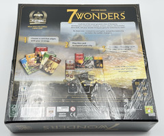 7 Wonders – Board Game by Repos Production – 3-7 Players – Ages 10+ Brand New