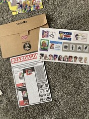 Megacorpin ScandalOh Mystery Board Game for 1 to 6 Players Ages 12 Years and Up