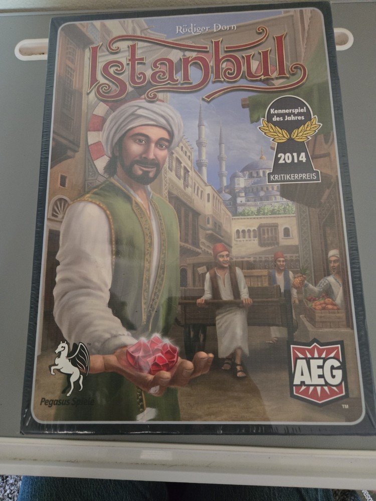 Istanbul Base Board Game Pegasus Spiele NOS 2014 Rudiger Dorn AEG New And SEALED