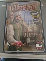 Istanbul Base Board Game Pegasus Spiele NOS 2014 Rudiger Dorn AEG New And SEALED
