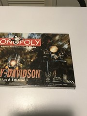 NEW Monopoly Harley-Davidson Authorized Edition Board Game (Factory Sealed)