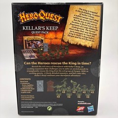 HeroQuest Kellars Keep Quest Pack Expansion New Excellent Fantasy Miniatures