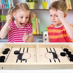 Exciting 2-Player Fast Sling Puck Game – Perfect for Parties and Gatherings