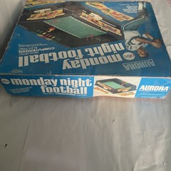 1972Aurora ABC Monday Night Football Game Roger Staubach Edition See Description
