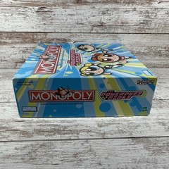 Powderpuff Girls Monopoly Game (2001) Parker Brothers Hasbro (100% Complete)