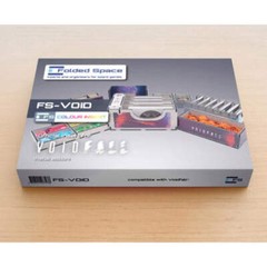 Folded Space Game Inserts for Voidfall Board Game Efficient Storage Organizer