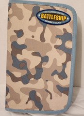 TRAVEL SIZE GAMES BATTLESHIP & DIMINO’S both compleat & in TRAVEL CASES