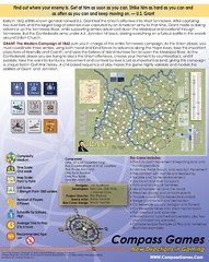 Compass Games Grant: The Western Campaign Of 1862 NISW Fast Shipping