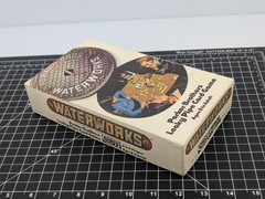 VINTAGE Water Works 1972 COMPLETE Parker Brothers Leaky Pipe Card Game Manual