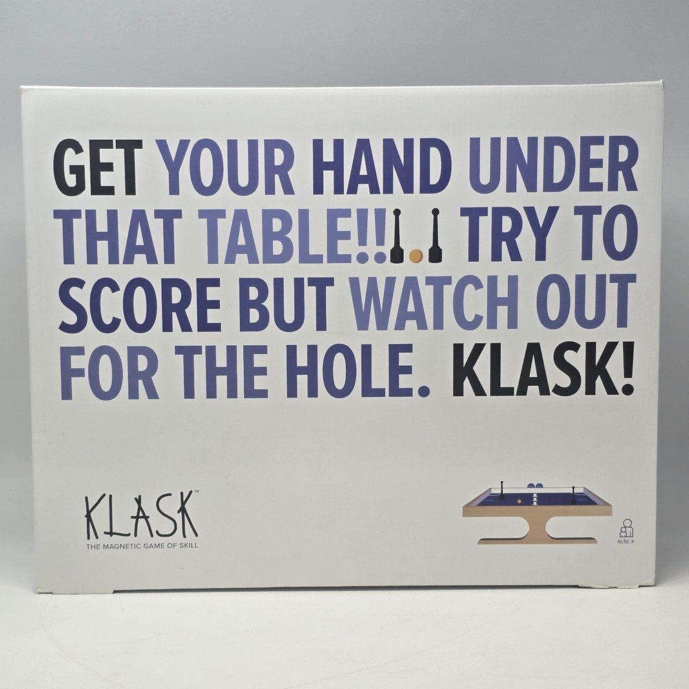 Klask! The Magnetic Game of Skill Buffalo Games 182