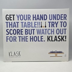 Klask! The Magnetic Game of Skill Buffalo Games 182