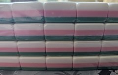 Premium Palm Royale 3 Layer Unbranded Mahjong Tiles Set 160 New