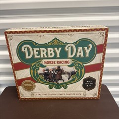 Derby Day Horse Racing Board Game 2022 Brybelly 100% New Open Box