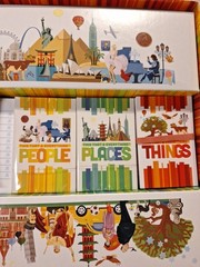 This That & Everything Board Game Outset Media- Family Team Fast Paced Trivia