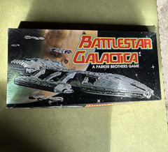 Parker Brothers Battlestar Galactica Space Board Game Complete 2+ Players Age 8+