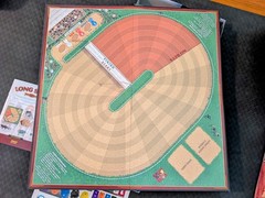 Long Shot The Horse Racing Board Game (2009) by Z-Man 3-8 Players 60 Minutes
