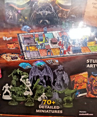 Hasbro HeroQuest Board Game Fantasy Adventure Game System New and Sealed