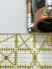 Ebro Past Present And Future Steampunk Gear Work Black Sand 5 Minute Timer