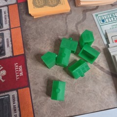 Fallout Monopoly Collector’s Edition Board Game 2016 (all 6 Collectible tokens)