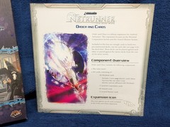 FFG Android Netrunner LCG Order & Chaos Deluxe Expansion in Box -MISSING 1 CARD