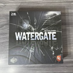 Watergate Board Game By Matthias Cramer 100% Complete Richard Nixon Scandal